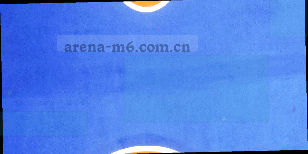 M6体育新闻中心头条：科技感赛场与数据流动线抽象视觉